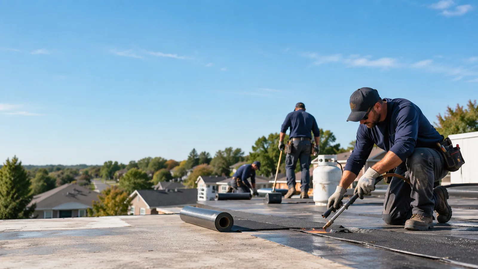 Flat Roof Leak Repair providers in Malvern, PA